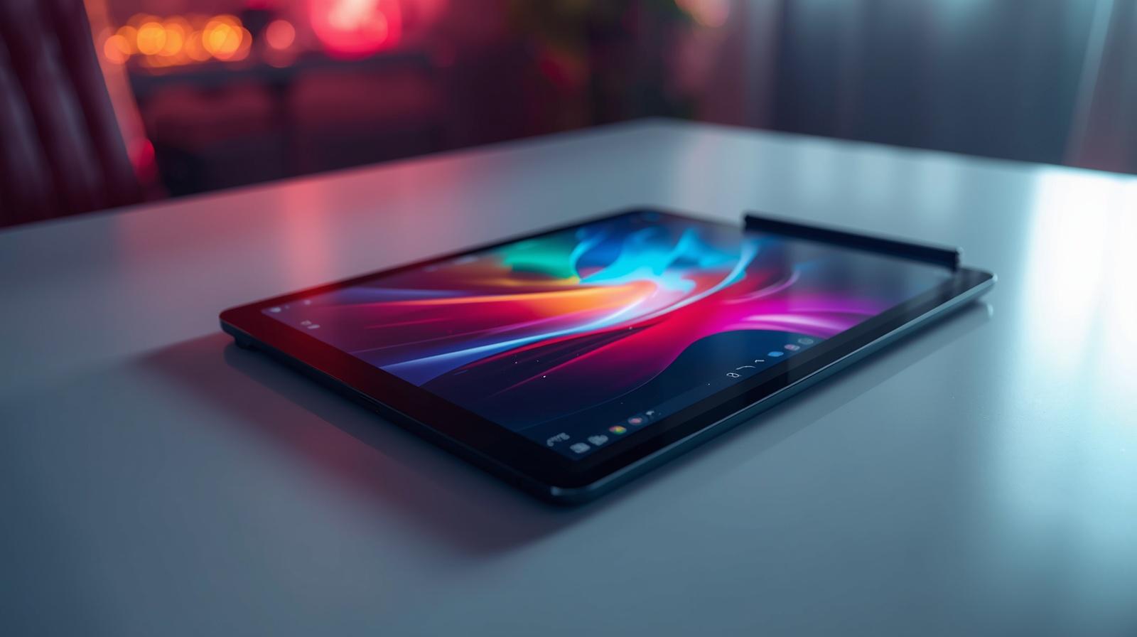 Úvodní tablet